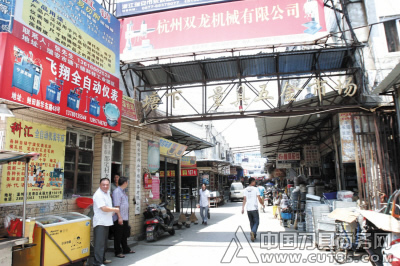 塘下刃量具市场辐射全国各地 起源于旧货摊